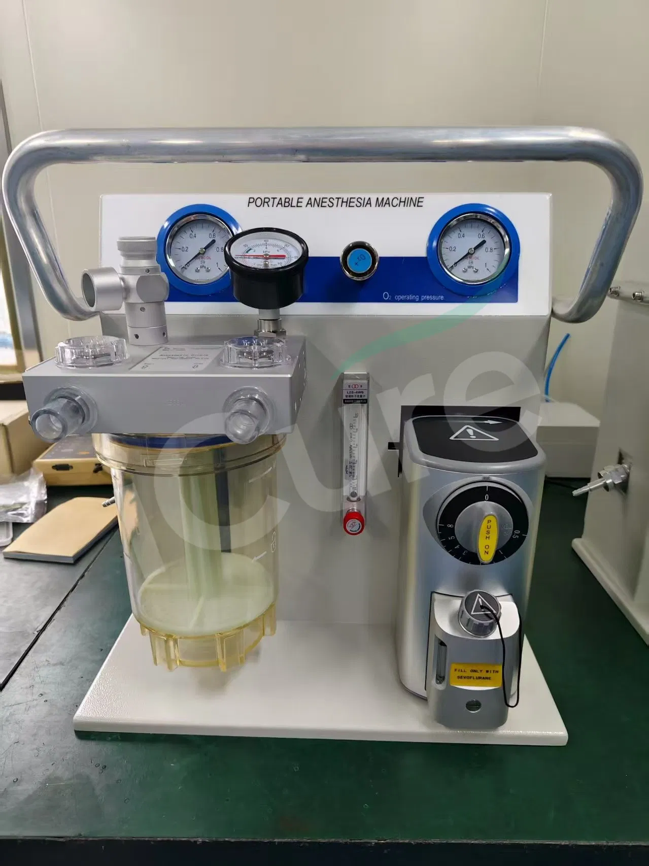 Máquina de Anestesia Veterinaria Compacta para Animales