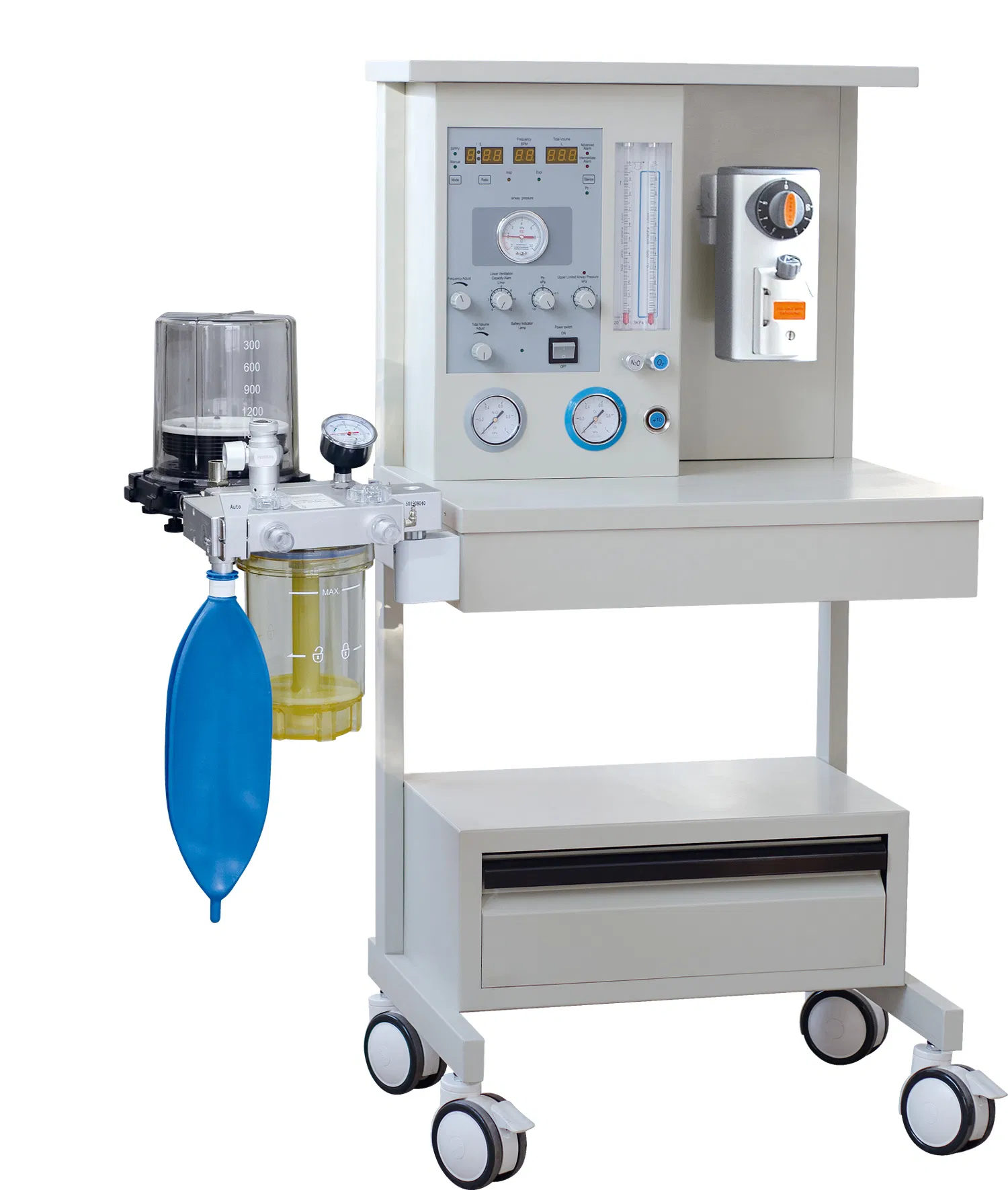 Máquina de anestesia OEM con vaporizadores para aparatos de anestesia en la UCI médica del hospital