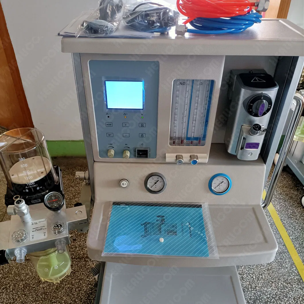 Carro de Equipos Quirúrgicos Médicos Ventilador Máquina de Anestesia