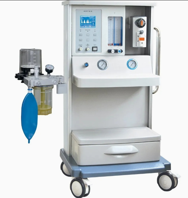 Máquina de Anestesia Compacta de Una Sola Lata para Eficiencia Pantalla LCD de la Máquina de Anestesia