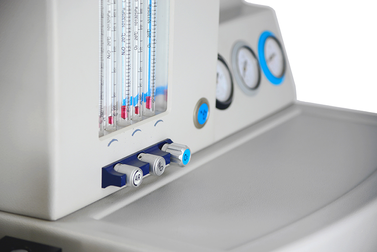 Máquina de anestesia barata móvil con dos vaporizadores, amplia tasa I/E, equipos de anestesia, precio de la máquina de anestesia