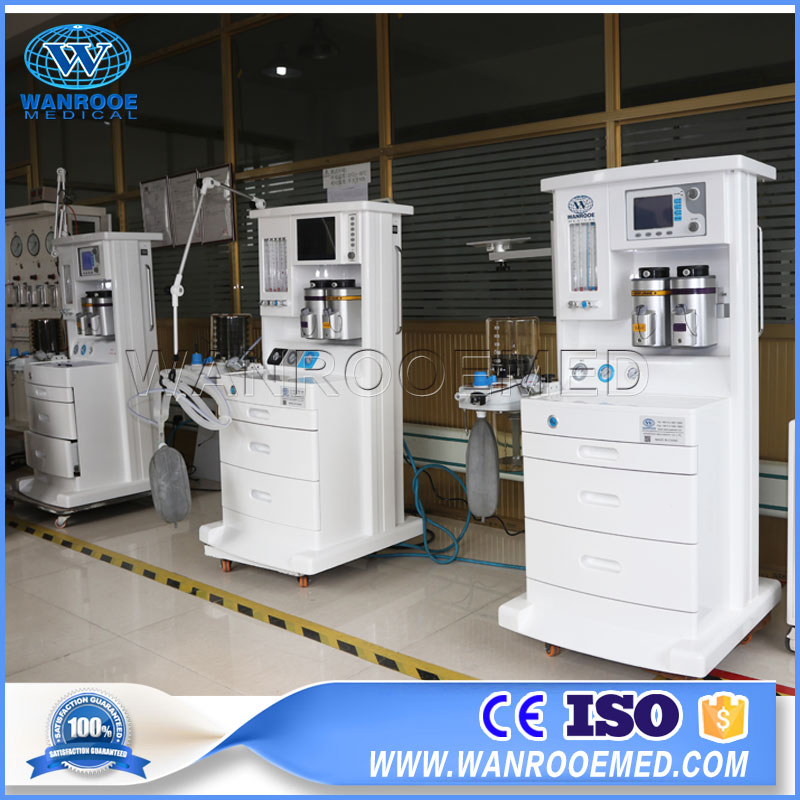 Amj-560b5 Máquina de Anestesia con Ventilador para el ICU Quirúrgico del Hospital con Vaporizador de Gas