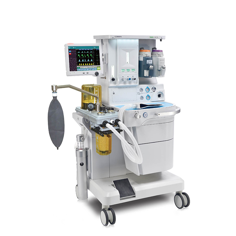 Ax-700 Máquina de Anestesia Dual Channel Comen Precio de Fábrica Precio de Máquina de Anestesia Drager