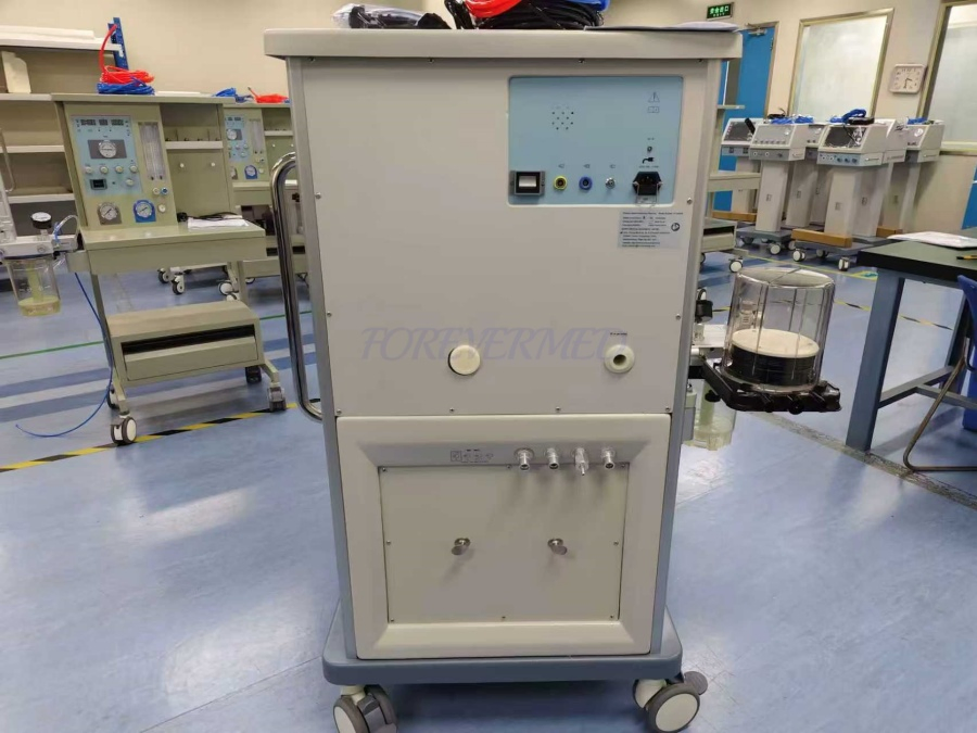 Sistema de Anestesia Completo Sala de Operaciones de UCI Máquina de Anestesia Vaporizador Opcional Dispositivo de Anestesia de UCI o Cirugía