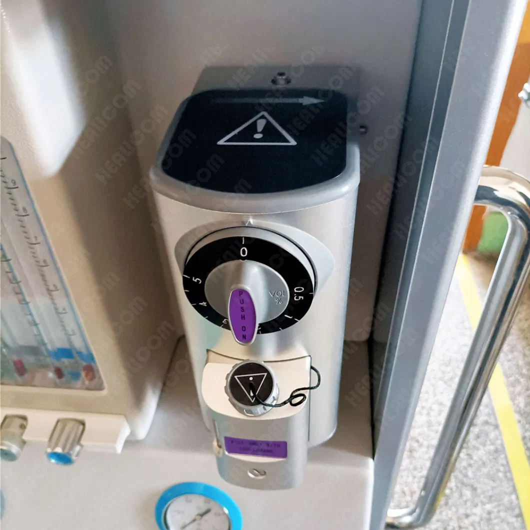 Carro de Equipos Quirúrgicos Médicos Ventilador Máquina de Anestesia