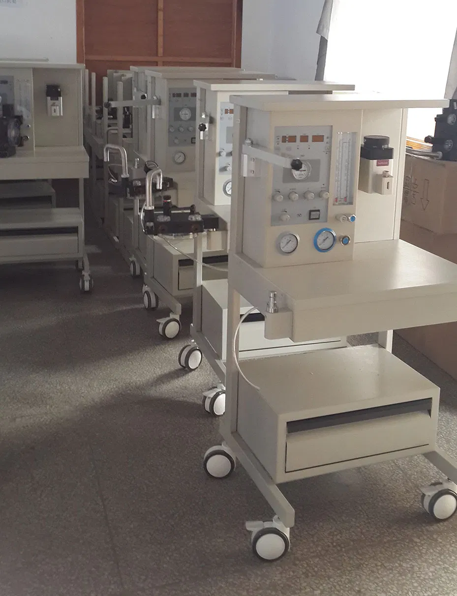 Máquina de Anestesia Multifuncional para UCI para Sala de Operaciones
