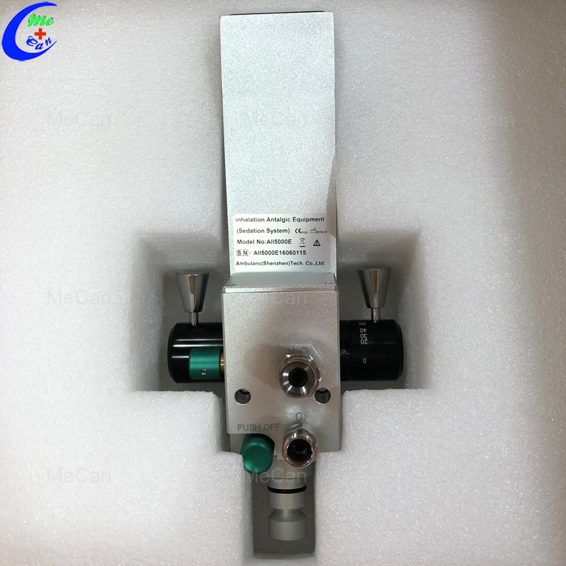 Sistema de Sedación de Óxido Nitroso de Buena Calidad de Guangzhou