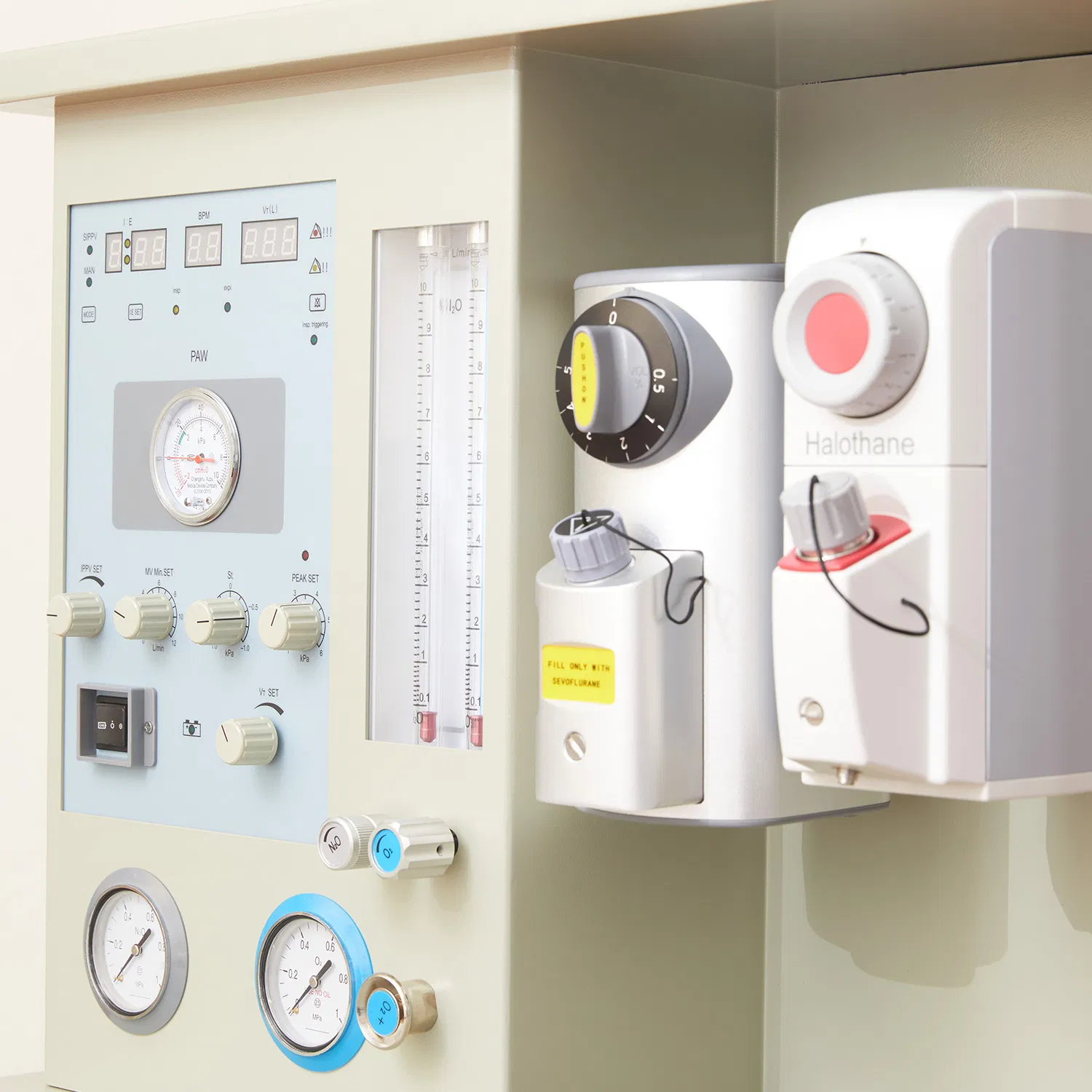 Equipo Médico de Hospital UCI Quirúrgica Equipos de Anestesia Máquina de Anestesia