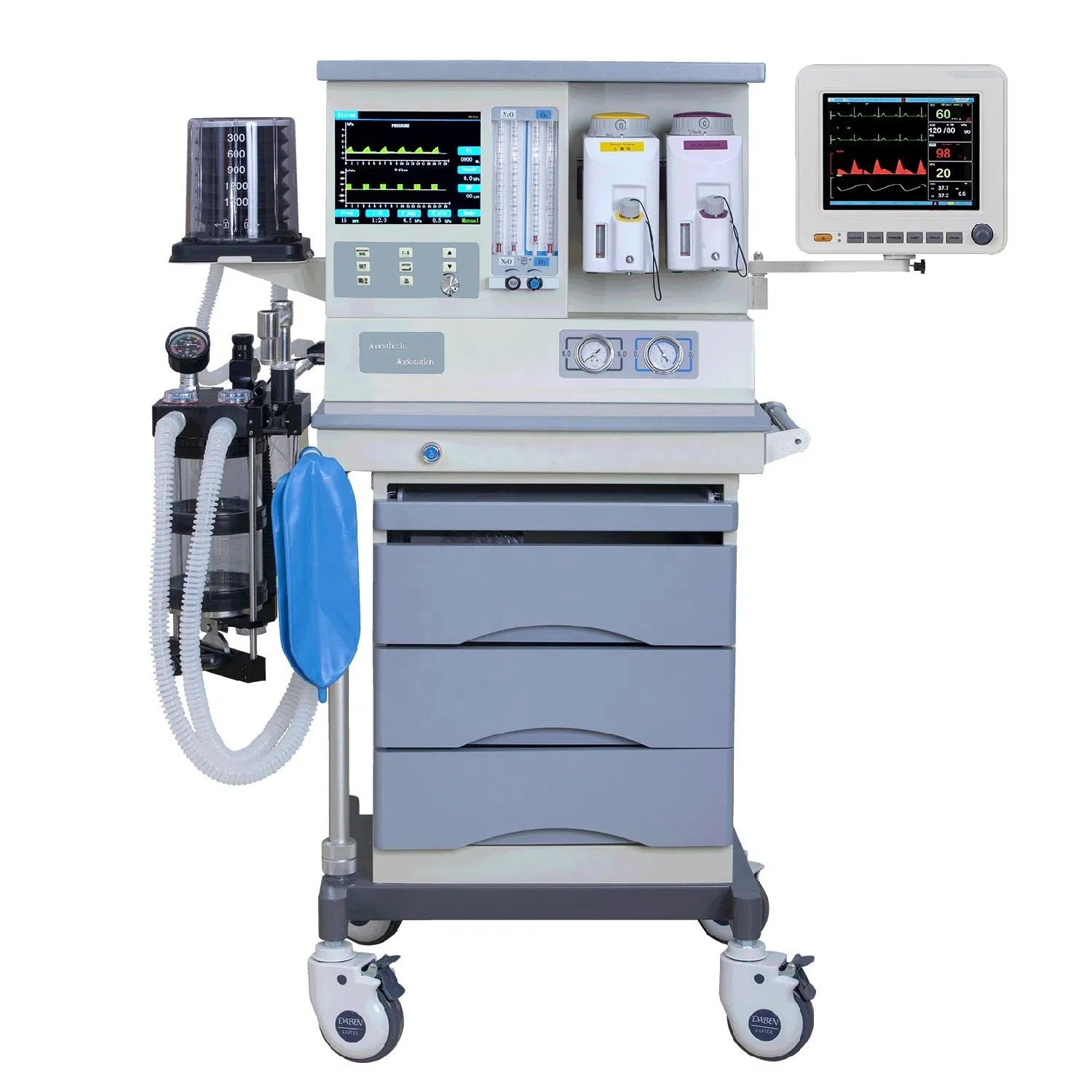 Máquina de anestesia veterinaria 1