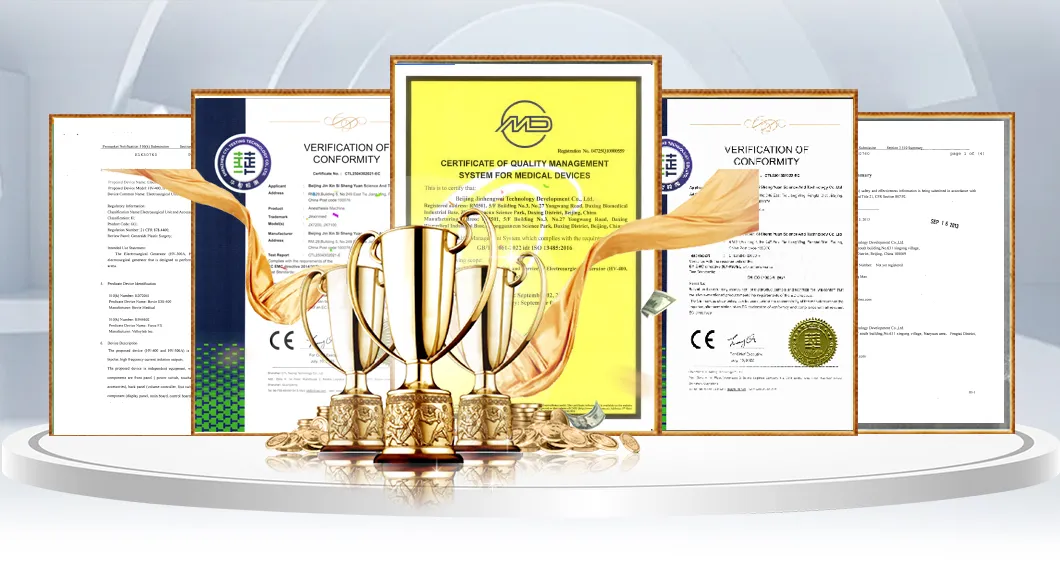 Certificados CE ISO