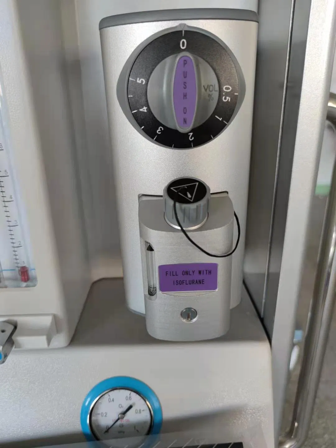 Aparato de Emergencia Jinling-01 Máquina de Anestesia