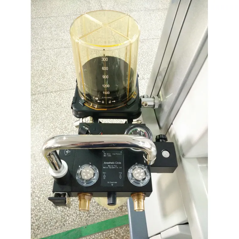 Máquina De Anestesia Portátil Detalle 3