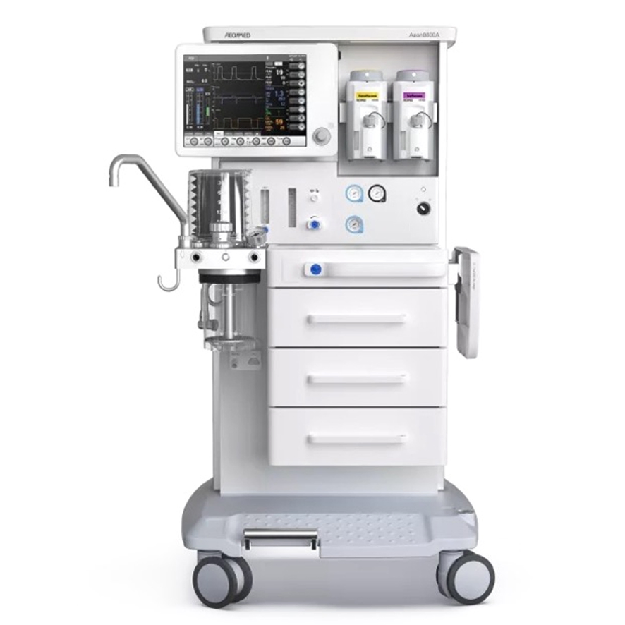 IN-8300A Aeon 8800a Circuito de Anestesia Médica Ce Hospital Icu Circuito de Anestesia Móvil Máquina de Anestesia con Ventilador