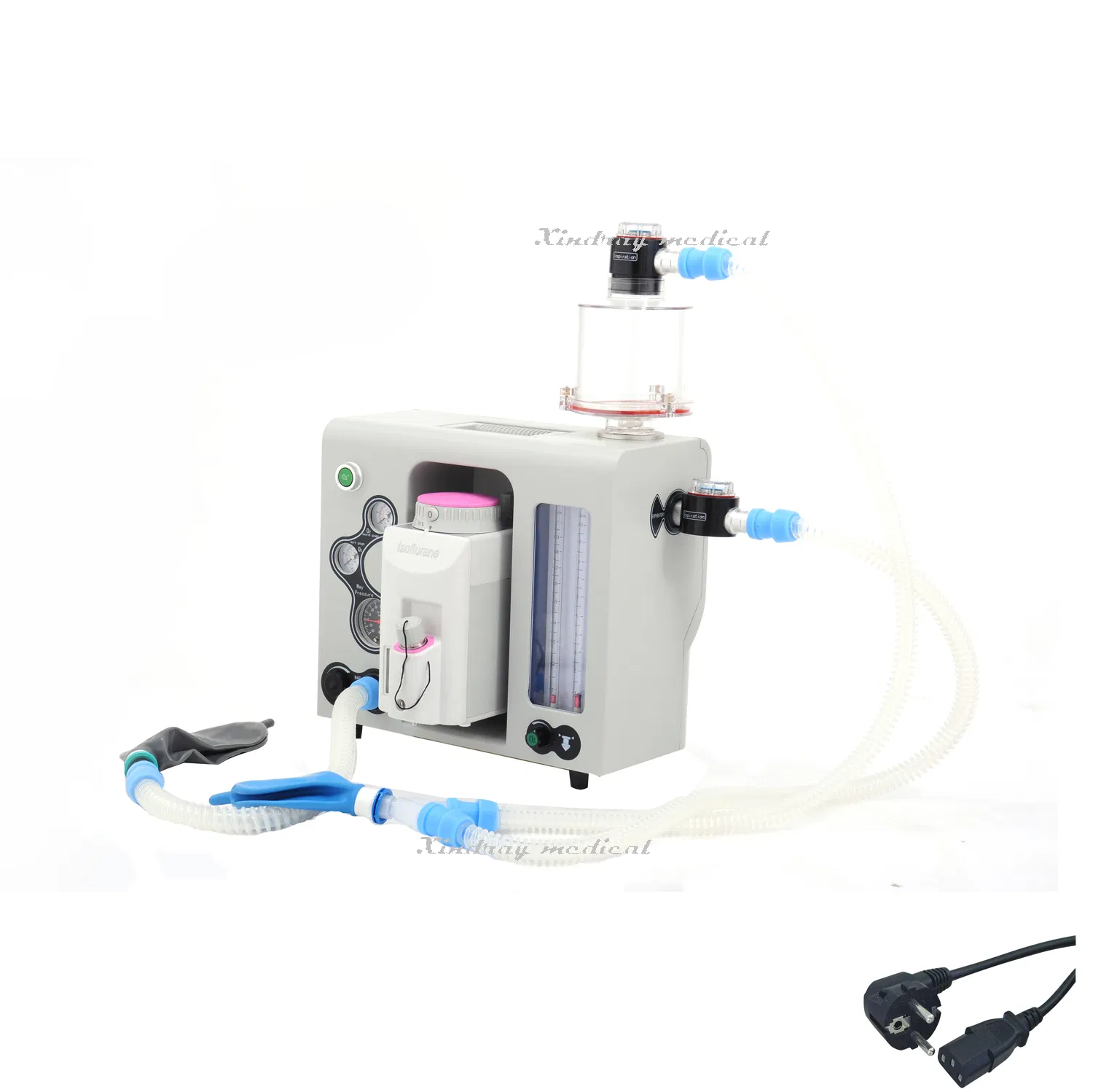 Máquina de anestesia portátil para cirugía de emergencia en hospitales de fabricantes chinos