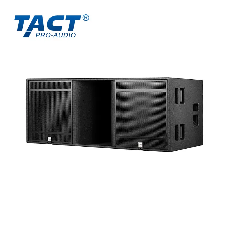 OEM Dj equipment subwoofer speaker dual 18 inch 2400w subwoofer box Subwoofer Factories, Exporters