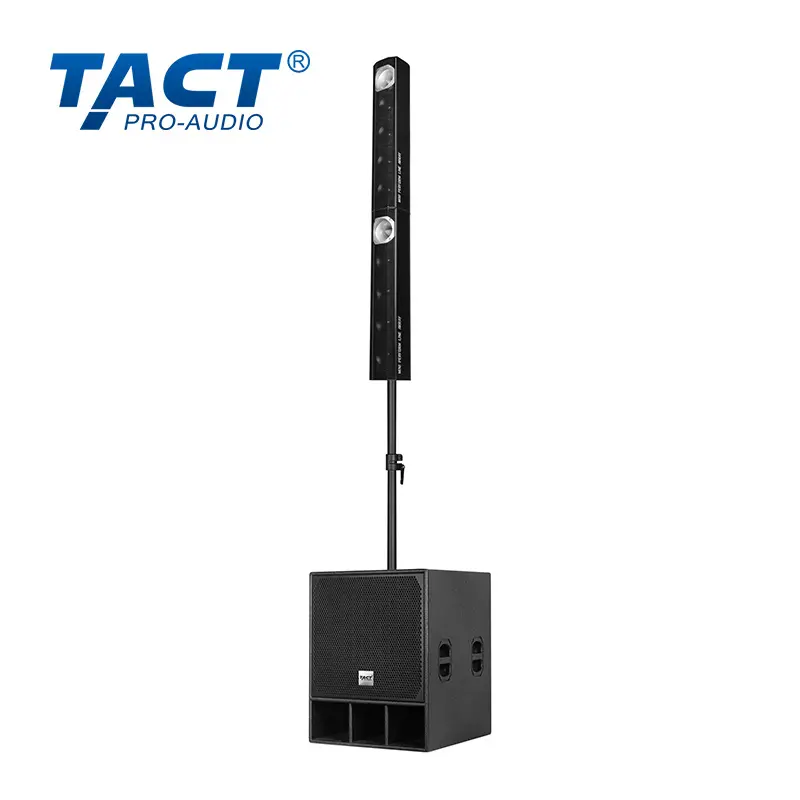 OEM Factory wholesale good quality nice sound professional active column line array speaker Column speaker Manufacturers, Factories