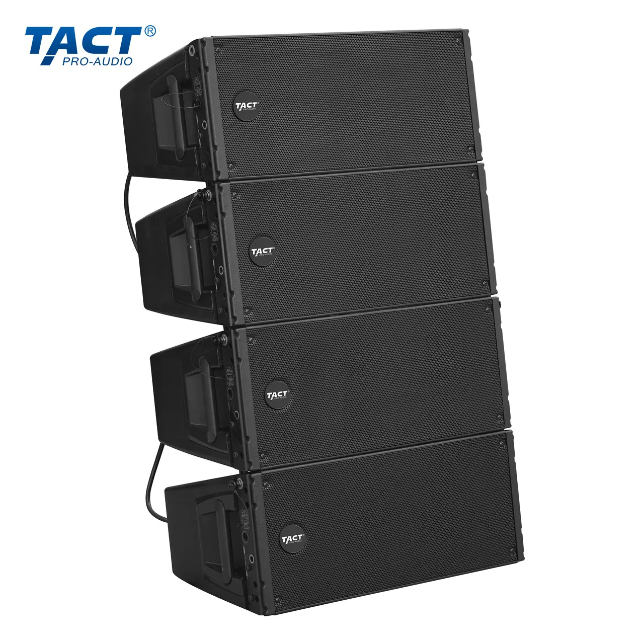 OEM China Suppliers Professional TACT PRO AUDIO 700W Double 10 Inch Line Array Sound System Factory for Concert Performance Factory, Exporters