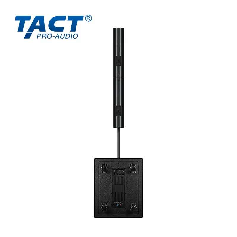 OEM Factory wholesale good quality nice sound professional active column line array speaker Column speaker Manufacturers, Factories