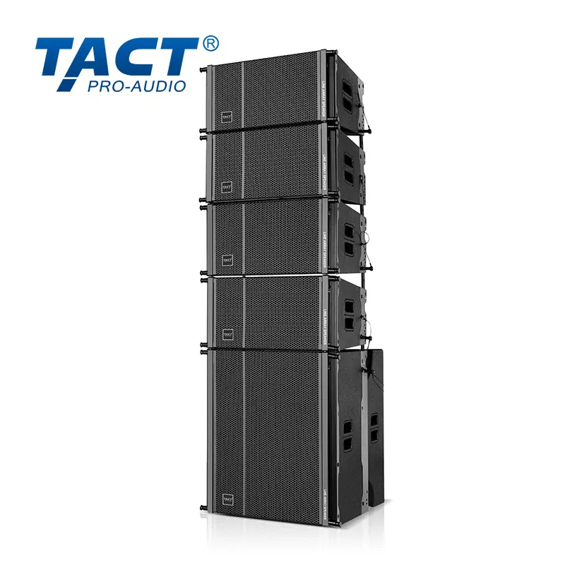 OEM China TACT 10 Inch Line Array Speaker System - Professional Audio Factory Supplier Manufacturers, Exporters
