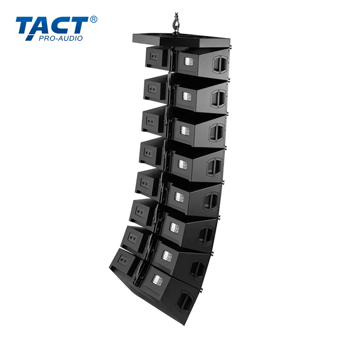 OEM China Suppliers Factory Powered Dual 10 Inch Active Line Array System for Professional Audio Events and Stages Factory, Exporter