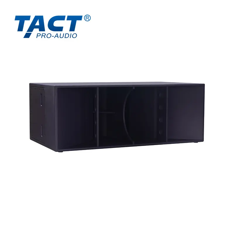 OEM China Factory Suppliers Hot Sale Dual 18-Inch Professional Subwoofer for Clean Bass and Durability Manufacturer, Exporter