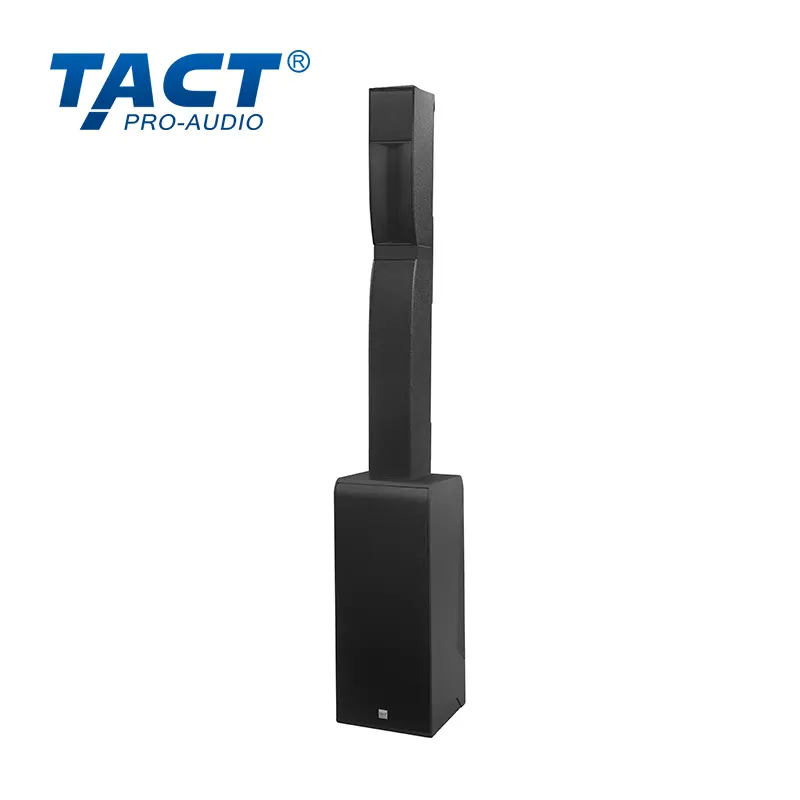 OEM New design 6*6 inch professional speaker conference syva array speaker with subwoofer 15 inch Column speaker Manufacturer, Factory