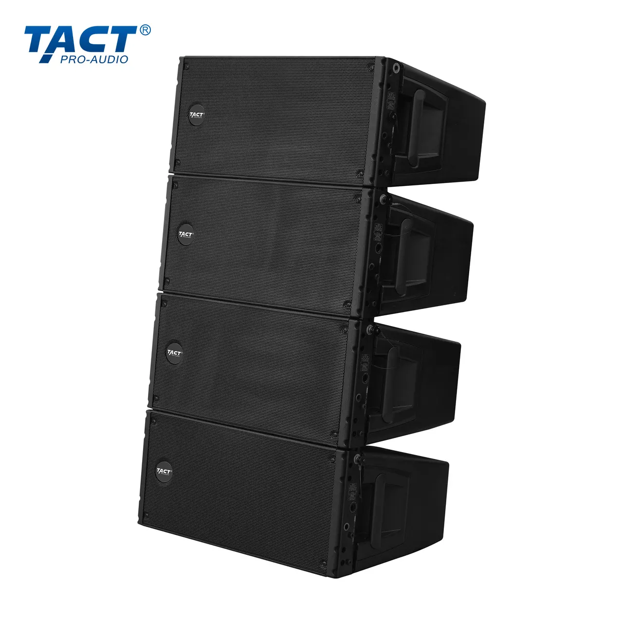 OEM China Suppliers Professional TACT PRO AUDIO 700W Double 10 Inch Line Array Sound System Factory for Concert Performance Factory, Exporters