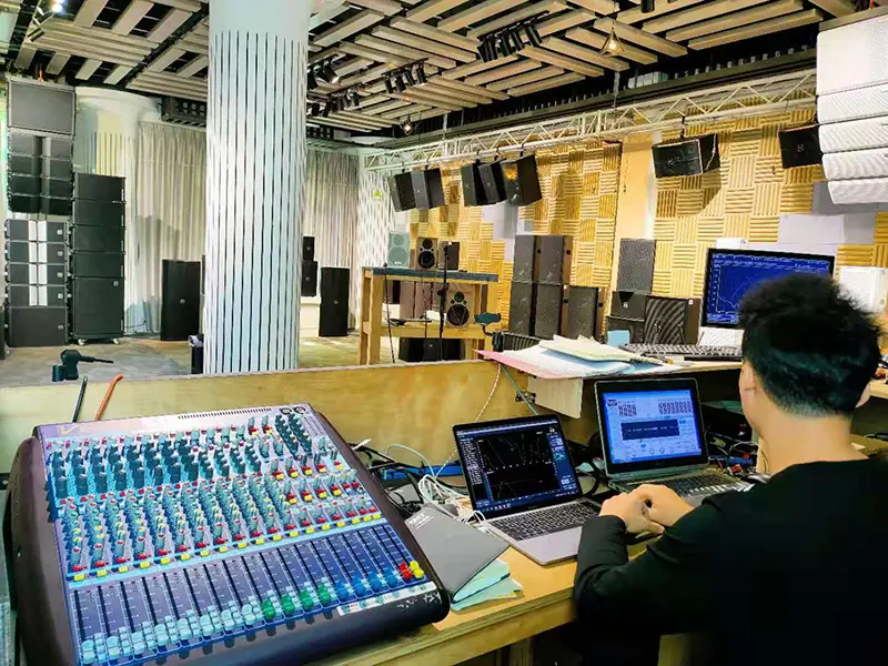 TACT Pro Audio company vision to become the most valuable and service-oriented professional audio manufacturer in China