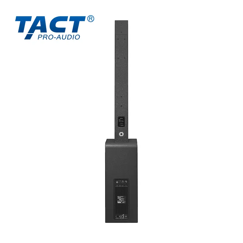 OEM New design 6*6 inch professional speaker conference syva array speaker with subwoofer 15 inch Column speaker Manufacturer, Factory