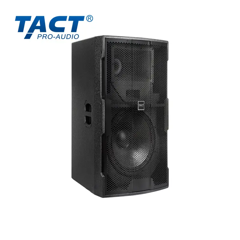 OEM Three-Way Mid-Far Throw Speaker: Outdoor-Optimized Design single 15inch three-way speaker system Manufacturers, Factory