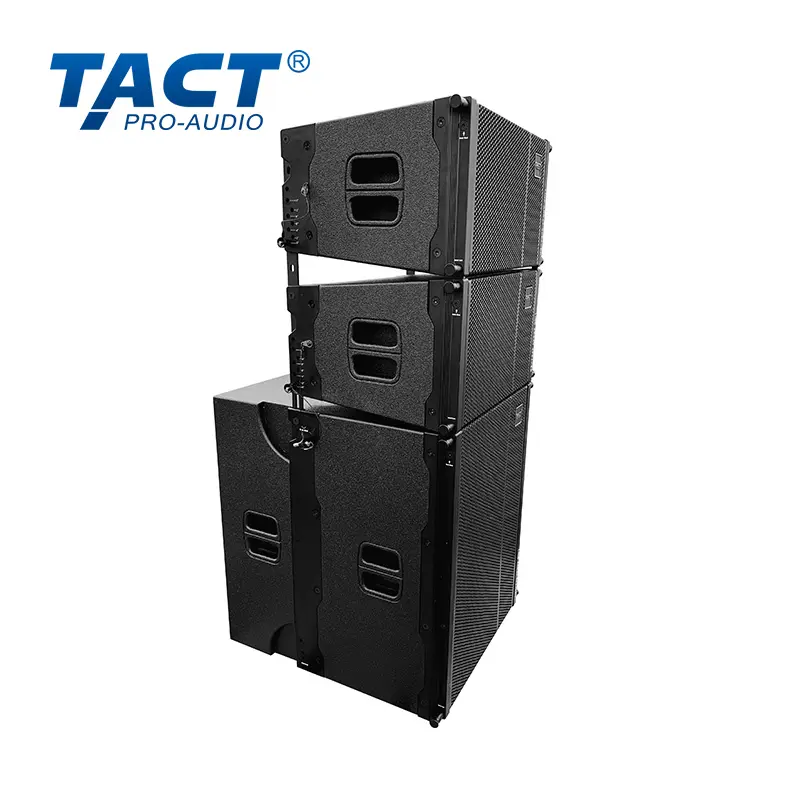 OEM China TACT 10 Inch Line Array Speaker System - Professional Audio Factory Supplier Manufacturers, Exporters
