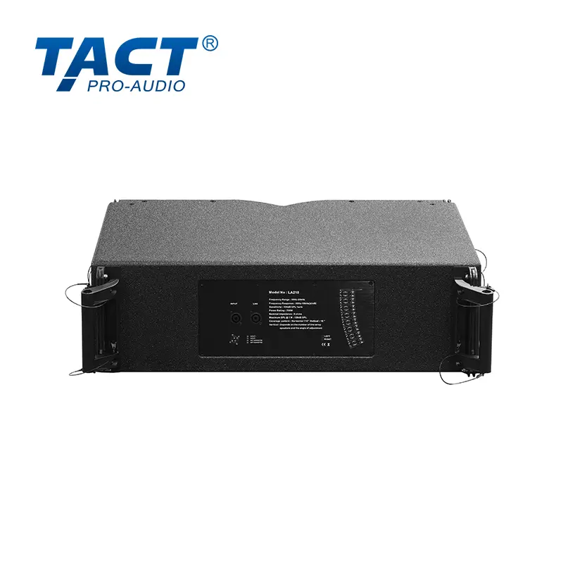 OEM Wholesale Hot Sale dual 10 Inch Self-powered Active Line Array Speaker Manufacturers, Factory