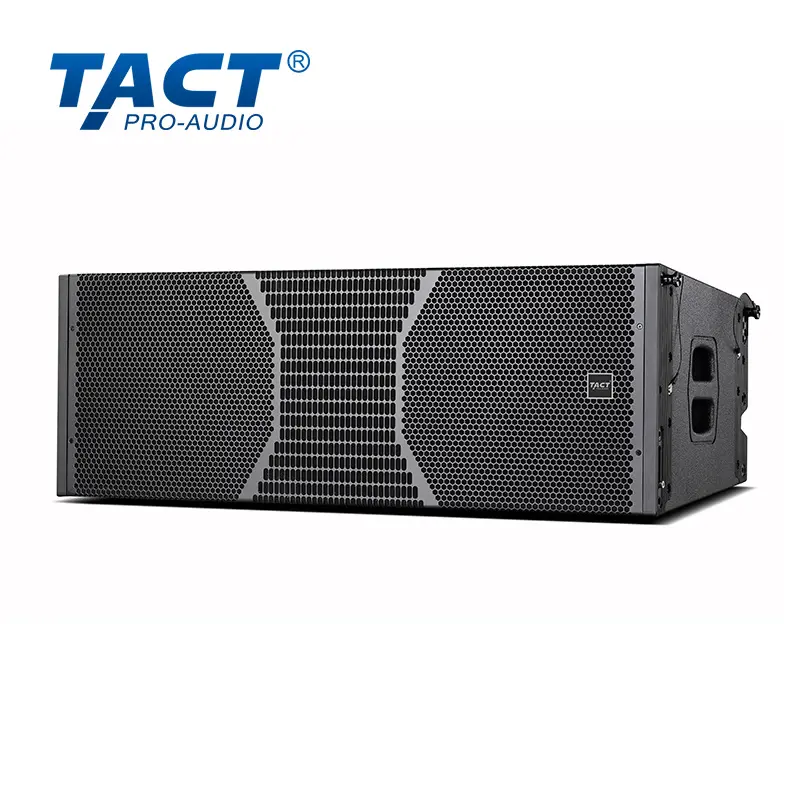 OEM Best Selling Active Dual 12 Inch Line Array Speakers Active Professional Sound System for Outdoor Factory, Exporter