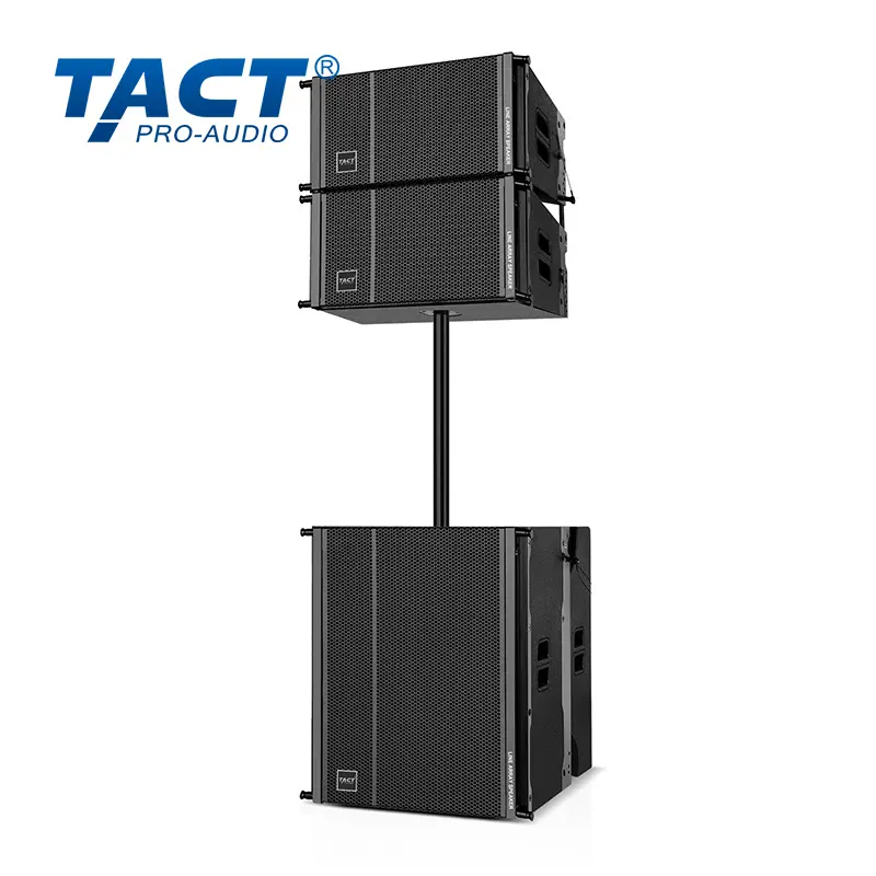 OEM China TACT 10 Inch Line Array Speaker System - Professional Audio Factory Supplier Manufacturers, Exporters