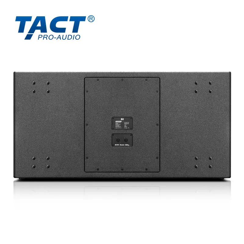 OEM China Factory Dual 18 Inch Subwoofer System - 1600W Speakers for DJ Concerts, Outdoor Events, Suppliers Manufacturer, Factory