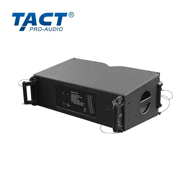 OEM Wholesale Hot Sale dual 10 Inch Self-powered Active Line Array Speaker Manufacturers, Factory