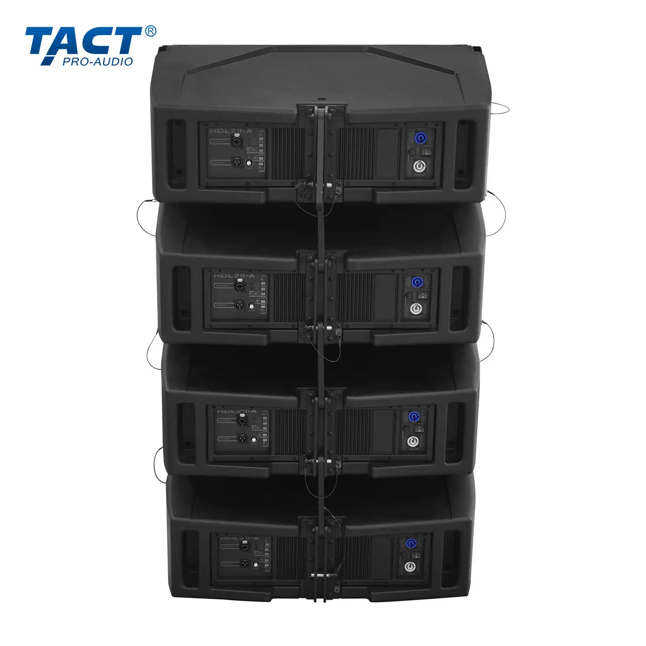 OEM China Suppliers Professional TACT PRO AUDIO 700W Double 10 Inch Line Array Sound System Factory for Concert Performance Factory, Exporters