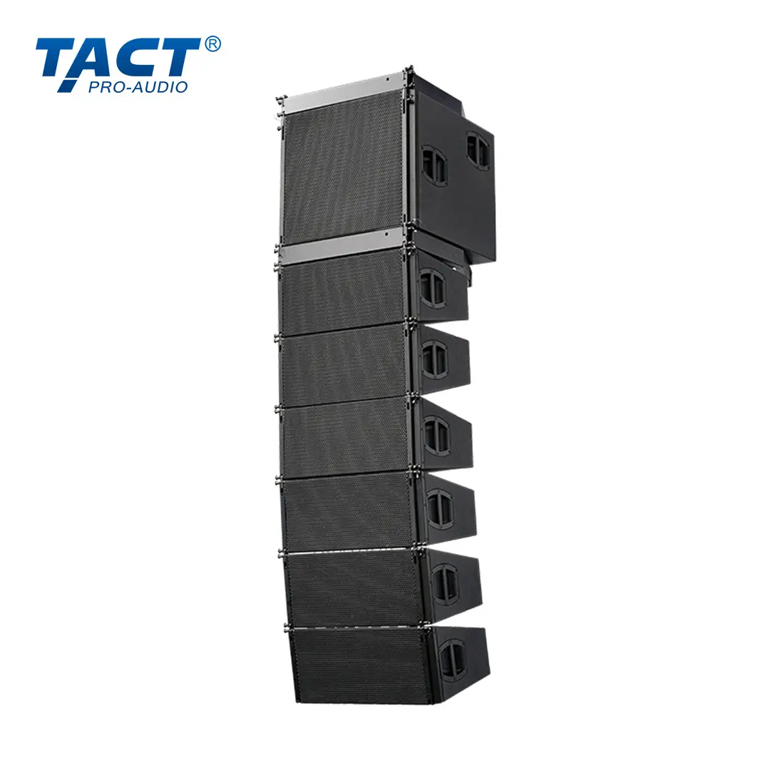 OEM China Suppliers Factory Powered Dual 10 Inch Active Line Array System for Professional Audio Events and Stages Factory, Exporter