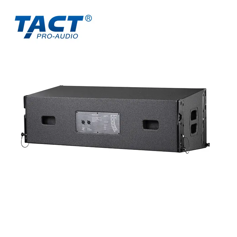 OEM Best Selling Active Dual 12 Inch Line Array Speakers Active Professional Sound System for Outdoor Factory, Exporter