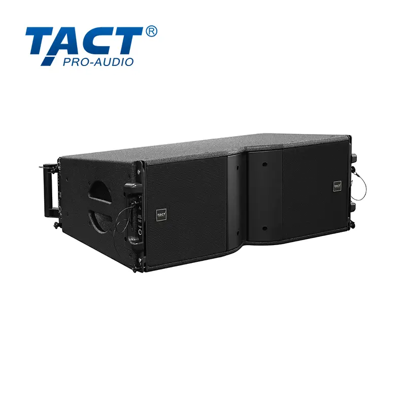 OEM Wholesale Hot Sale dual 10 Inch Self-powered Active Line Array Speaker Manufacturers, Factory