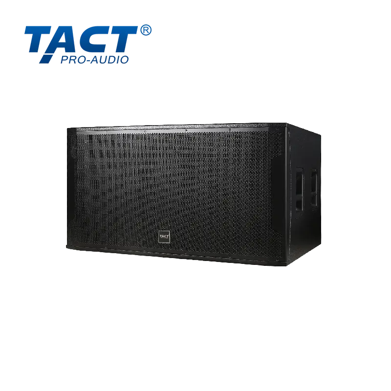 OEM Powerful Dual 18-Inch Subwoofer with Deep Bass - Top China Suppliers & Factory for Professional Sound Systems Factories, Factory