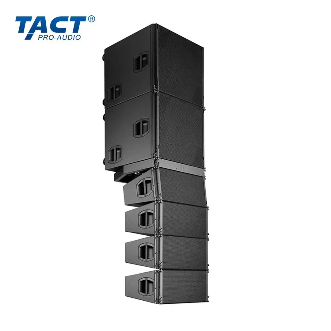 OEM China Suppliers Factory Powered Dual 10 Inch Active Line Array System for Professional Audio Events and Stages Factory, Exporter