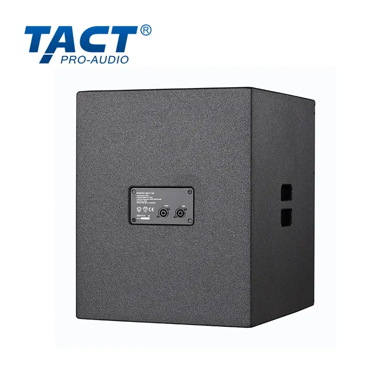 OEM 15 Inch DJ Subwoofer Speaker - 500W Power, China Factory Direct Supply, Reliable Low-Frequency Impact from Top Suppliers Manufacturer, Factories