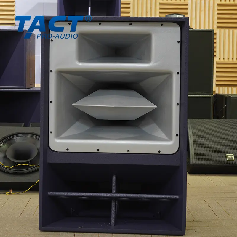 OEM Professional TACT PRO AUDIO three-Way remote speaker with Exceptional Clarity & Control Manufacturers, Exporters