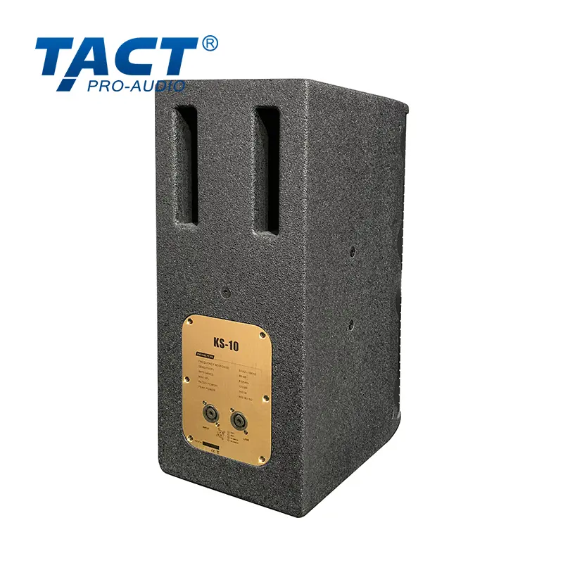 OEM High-Quality 10 Inch 2 Way 8 Ohms Plywood Karaoke Speaker from China Suppliers and Factory for KTV Rooms and Night Clubs Factory, Exporter