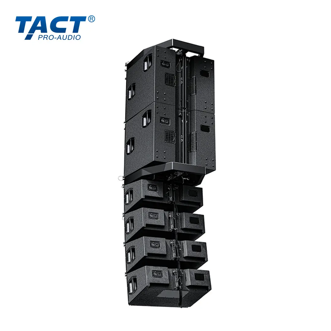 OEM China Suppliers Factory Powered Dual 10 Inch Active Line Array System for Professional Audio Events and Stages Factory, Exporter