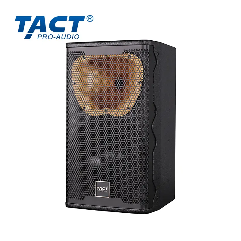 OEM High-Quality 10 Inch 2 Way 8 Ohms Plywood Karaoke Speaker from China Suppliers and Factory for KTV Rooms and Night Clubs Factory, Exporter
