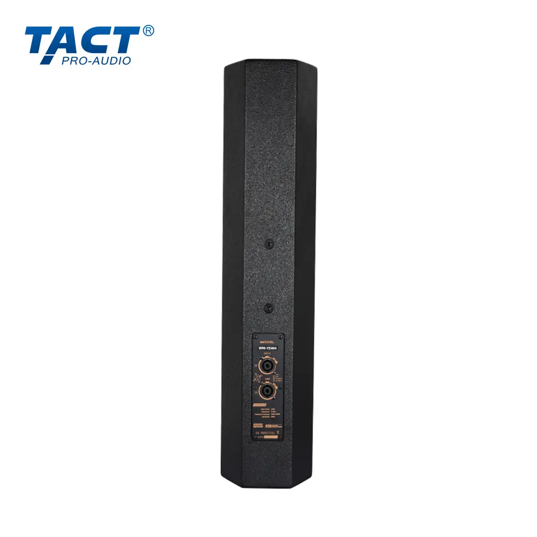 OEM Trusted Factory Wholesale High-Performance Column Line Array Speaker – Active PA System with Superior Sound Clarity Manufacturers, Factories