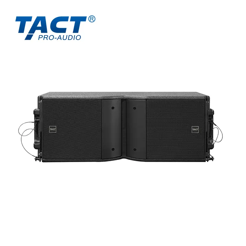 OEM Wholesale Hot Sale dual 10 Inch Self-powered Active Line Array Speaker Manufacturers, Factory