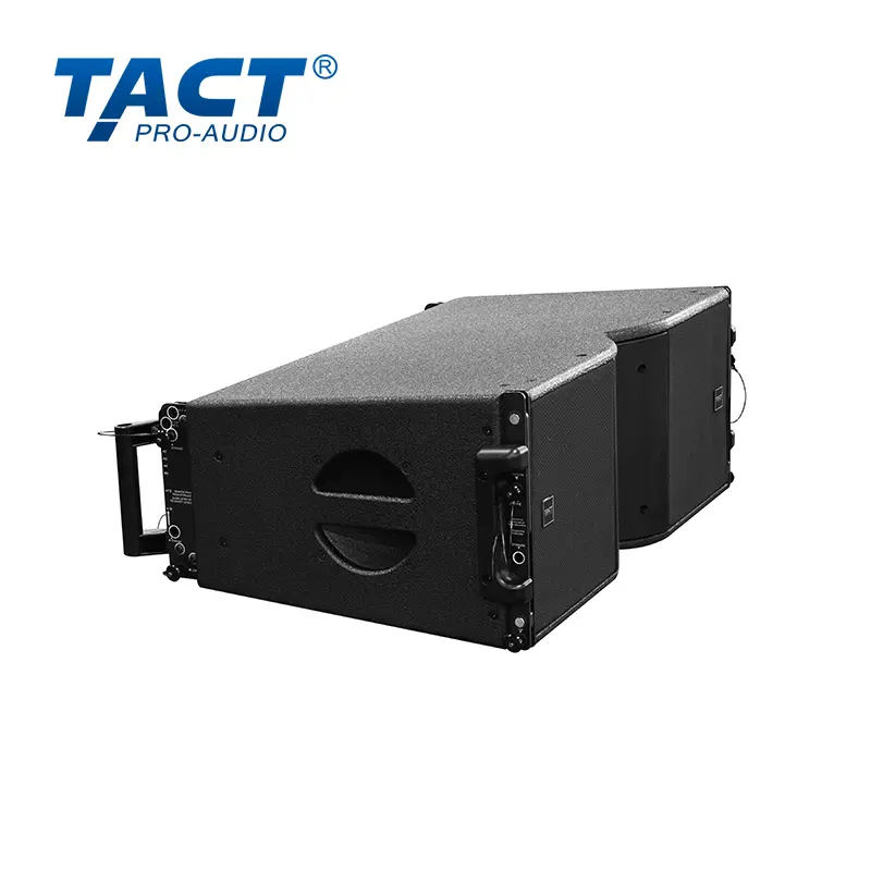 OEM Wholesale Hot Sale dual 10 Inch Self-powered Active Line Array Speaker Manufacturers, Factory